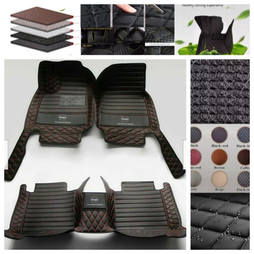 Fit For Jeep All Models 1999-2025 Car Floor Mats Leather Custom Waterproof Liner - Foto 28 di 36