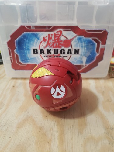 Bakugan Battle Brawlers Large Red DEKA Pyrus Cyborg Helios 640G - Picture 8 of 12