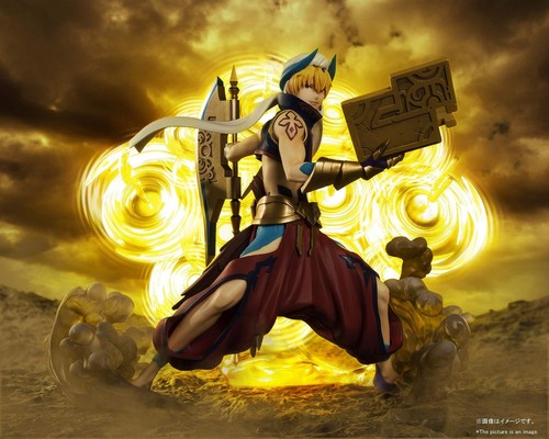 Fate/Grand Order FGO Gilgamesh Bandai Figuarts Zero PVC Figure - Picture 2 of 8