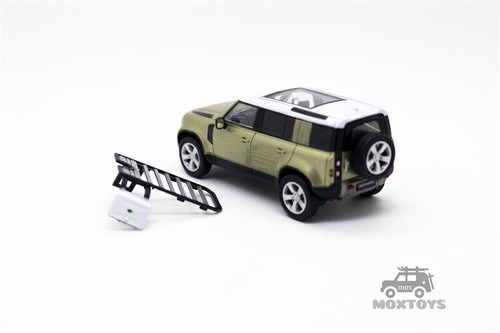 Coche modelo diecast ENCHERY 1:64 Land Rover Defender 110 / Range Rover - Imagen 8 de 28
