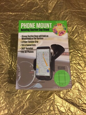  Car Windshield Suction Cup Mount Holder Cradle For Mobile Cell Phone iPhone