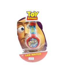 Disney Pixar Toy Story Kids LCD Wrist Watch  BATTERY NEEDED