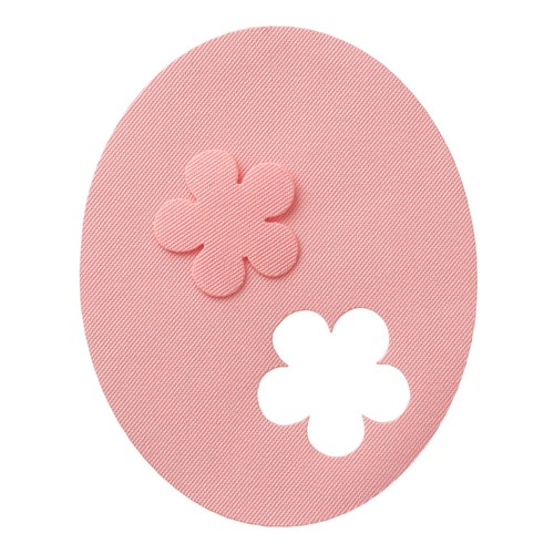 Mono Quick 0827x 2 teiliger Flicken, Applikation, Patch, Oval, Ausgestanzt - Bild 9 von 9