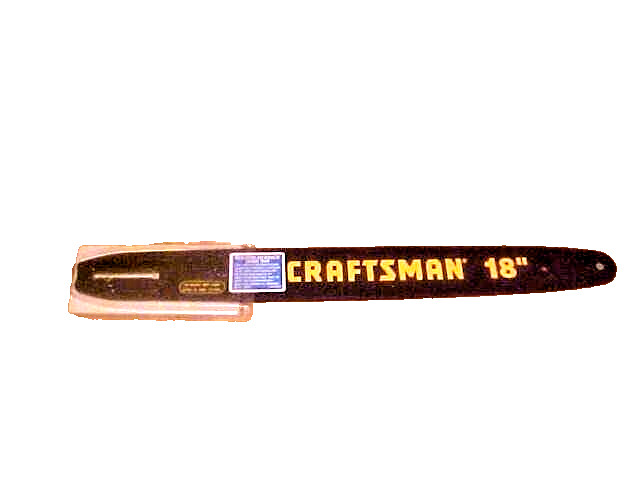 Brand New Craftsman Chainsaw Tool-Less 18" Guide Bar  7136618 For 36015 36085