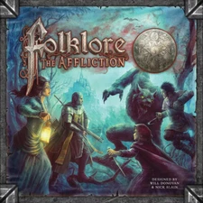Folklore: The Affliction (Anniversary Edition) Board Game- Greenbrier Games- New