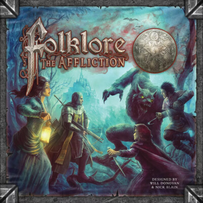 Folklore: The Affliction (Anniversary Edition) Board Game- Greenbrier Games- New