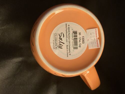 Funny 50th Birthday Coffee Mug Fifty The Ultimate F Word Turning 50 Gift Cup New - Picture 5 of 5
