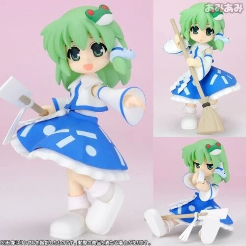 Figura de piedra líquida usada Mameshiki 03 Touhou Project Kochiya Sanae - Imagen 1 de 1