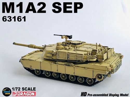 Dragon Armor 1:72 63161 M1A2 SEPv2 Abrams US Army 4th Infantry Div, Iraq, 2003 - Picture 7 of 11