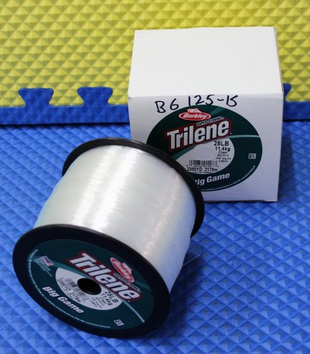 Berkley Trilene Big Game Fishing Line 1lb. Spools Clear BG-15 CHOOSE LINE WEIGHT - Picture 16 of 33