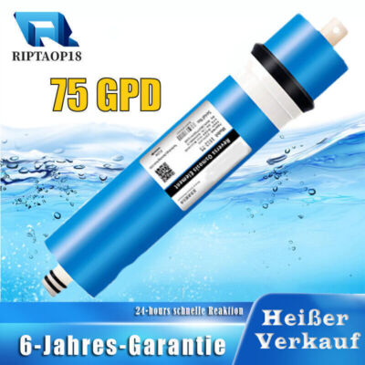 75 GPD Umkehrosmose RO Membran Ersatz-für Heimtrinken RO Wasserfiltersystem DE