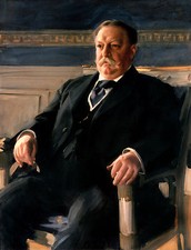 William Howard Taft Portrait by Anders Zorn (1911) POTUS-17