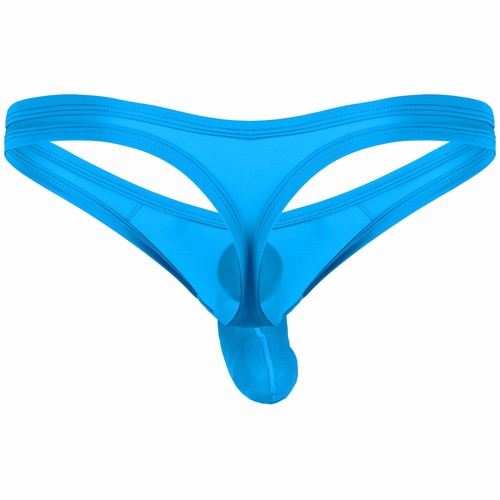 Männer Mini Tanga G String Sexy offenem Schritt mit Penishülle Stretch Unterhose - Bild 13 von 28