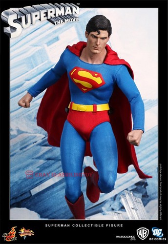 Hot Toys MMS152 Superman 1/6th scale Superman Collectible Figure Specification - Picture 9 of 12