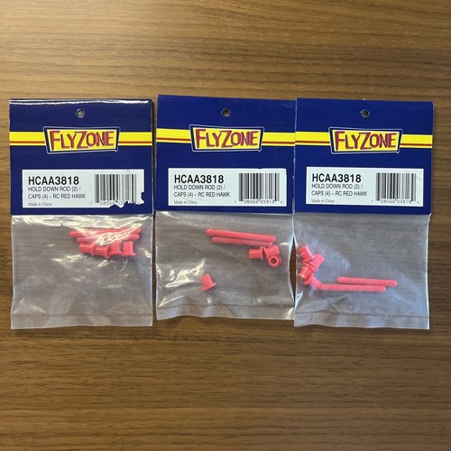 Flyzone HCAG1057 380 Motor RX Red Hawk and more Set Of12 - Picture 7 of 13