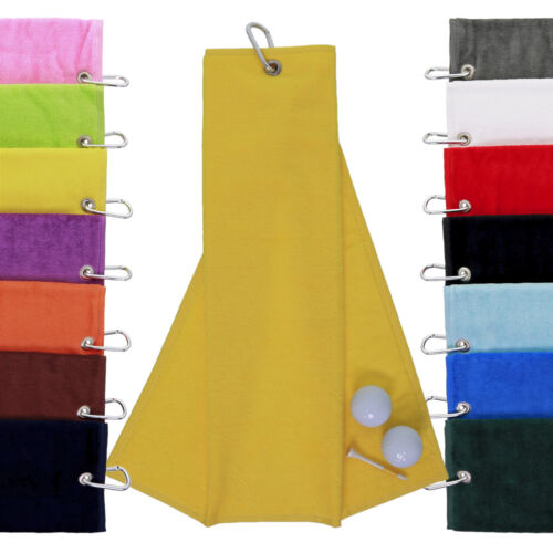 Personalised Embroidered Golf Towel - Picture 20 of 34