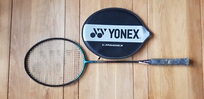 Yonex Carbonex 7 Badminton Racket With Built-In T- Joint, Plus