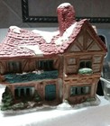 The Williams Pub   Lighted House - Dickens' Cottage Series (Clover Stores) — photo 1