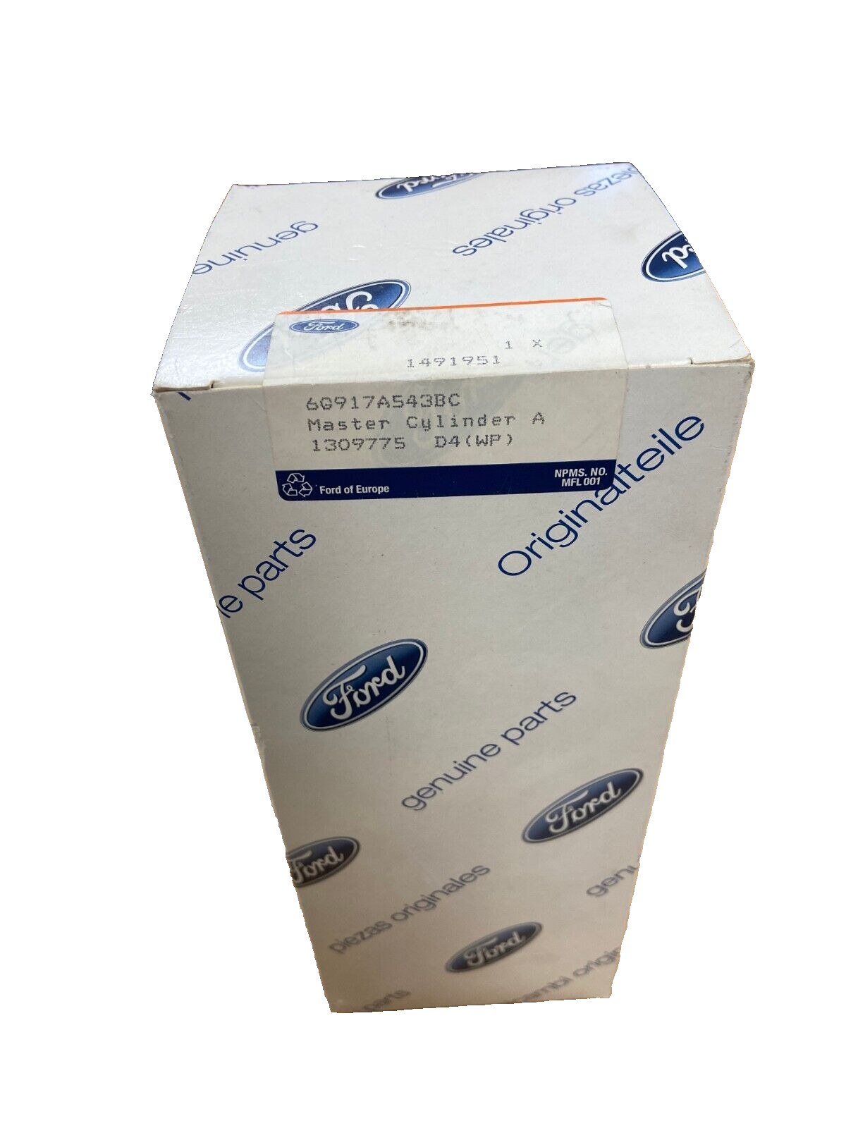 Genuine Ford Premier Clutch Master Cylinder For Ford Mondeo SMax Galaxy 1491951 eBay