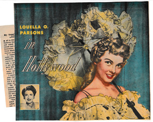 KATHRYN GRAYSON Hollywood Movie Actress 1953 Photo & Article by Louella Parsons