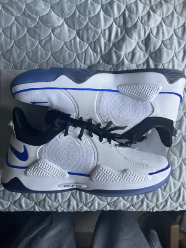 Nike PG 5 Playstation White Men's Basketball Shoes Size 11