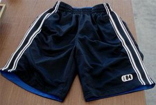 Gently Used Boys Athletic Works Polyester Mesh Shorts, Reversible, Small VG COND