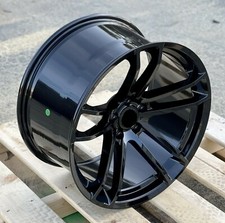 20x9.5 / 20x11 Gloss Black 20" Wheels For Dodge Challenger Charger SRT Redeye