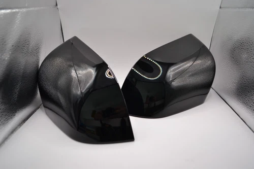 OEM Tesla Model 3 2018-2023 Side Door Wing Mirror Cover Gloss Black pair NEW