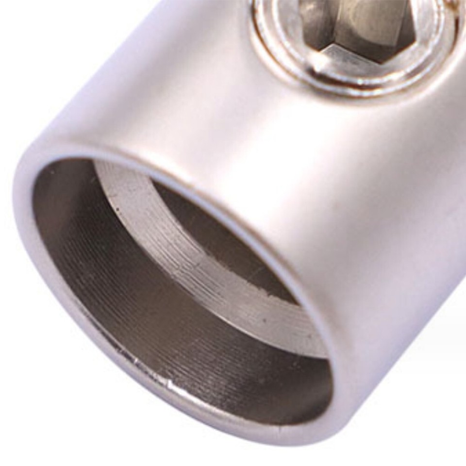 Mozzi Ruote Per Quad E Go-Kart - In Lega Acciaio, Per Pneumatici 6 Pollici, Con 3 Prigionieri