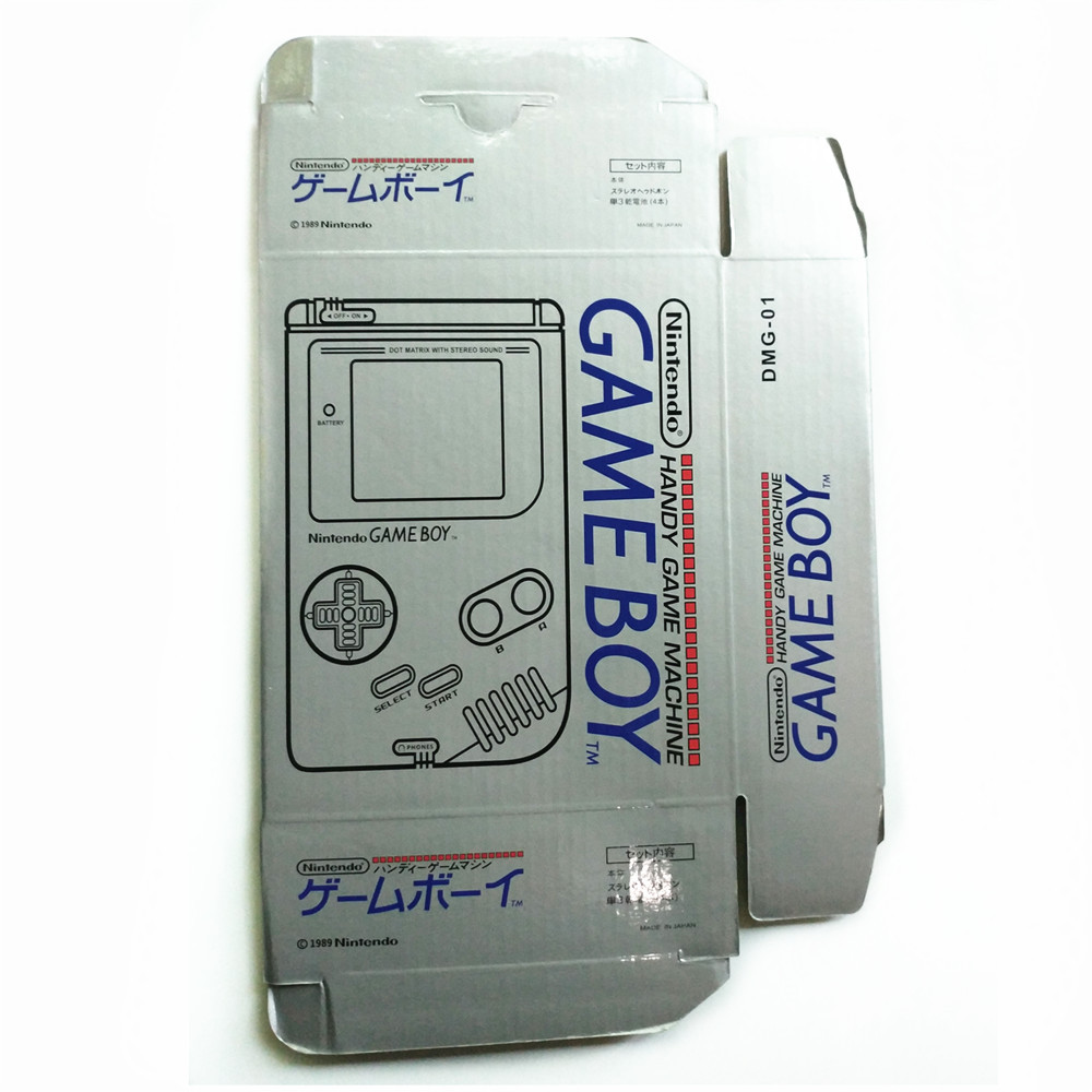 Console Box Package Protector Box For Nintendo Game Boy DMG-01