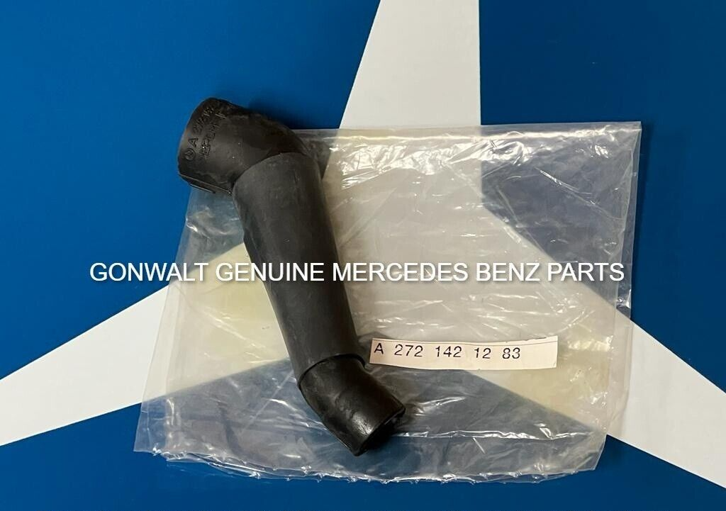 MB S400 E55 AMG E350 0613 Right Secondary Air Injection Pump Hose