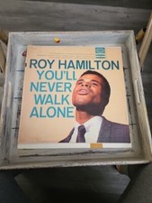 Roy Hamilton "YOU'LL NEVER WALK ALONE"  1956,  Epic LN 3294 Vinyl VG