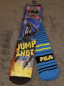 fila basketball socks
