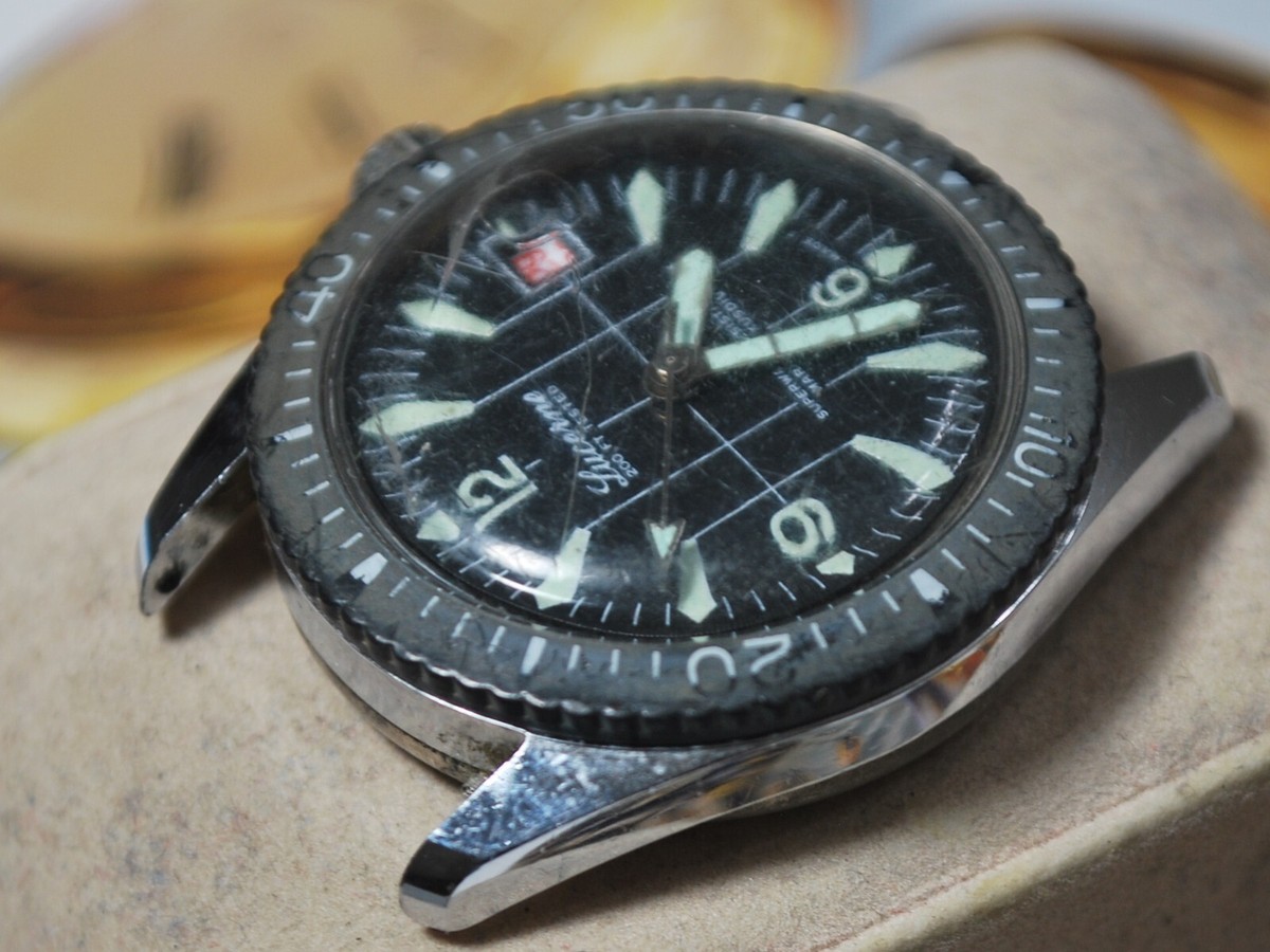 ★1960年代Swiss.Lucerne★手巻式変わりwatch❣️稼働OK❣️ ☆1960年代Swiss.Lucerne☆手巻式変わりwatch❣️稼働OK