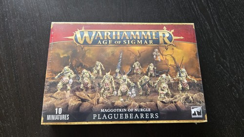 Plaguebearers - Chaos Daemons - Warhammer 40k/Age of Sigmar BNIB
