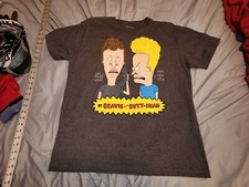 BEAVIS AND BUTT-HEAD T-SHIRT MTV MEN SIZE Large