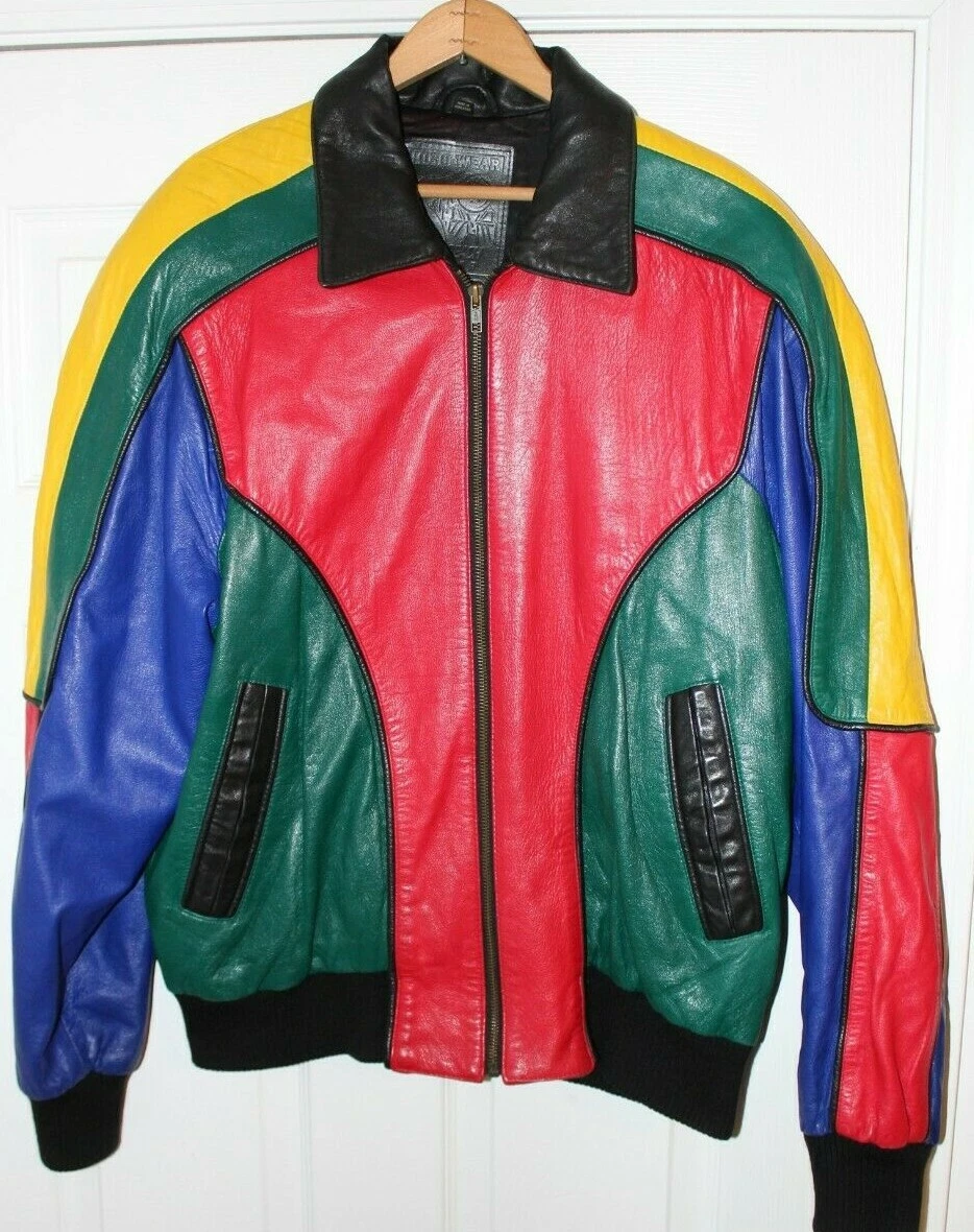 Michael Hoban, North Beach Leather Jacket 38 Vintage Rare