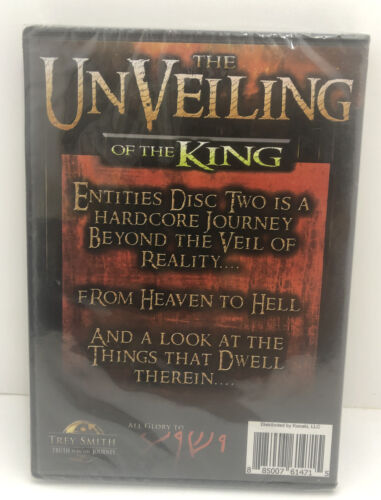 Entities: The Unveiling ( Disc Two ) DVD New Sealed Rare OOP HTF FAST Ship - Bild 2 von 6