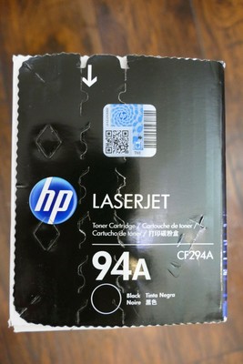 HP CF294A 94A BLACK Toner Cartridge NEW GENUINE, LaserJet PRO M118 MFP M148 M149 192545654487 | eBay