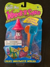 Never-Wet Wonder Sand NEW