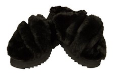 TOMMY HILFIGER women's slipper warm and soft winter home slipper item FW0FW07330