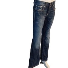 ARIAT WOMEN'S R.E.A.L MID RISE WOMEN'S BOOTCUT JEAN SIZE 30