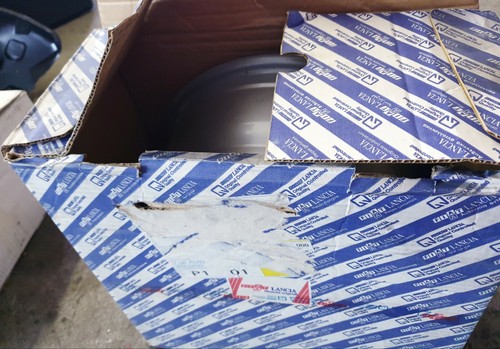 Speedline Montecarlo Lancia Delta Integral Evo1 Alloy Wheel Rim 7.5x15 ET37 New - Picture 4 of 12
