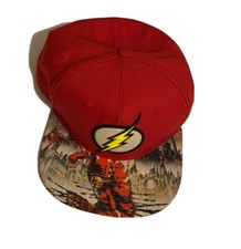 DC Comics Originals Snapback The Flash Red Adjustable Hat OSFM