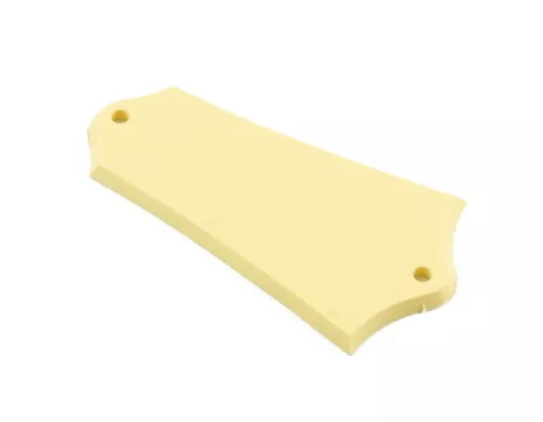 NEW - Truss Rod Cover For Gibson - CREAM