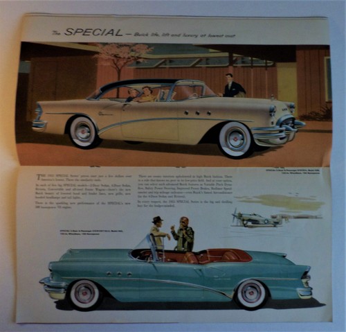 Buick Large Prestige 1955 catálogo de ventas - Imagen 6 de 7
