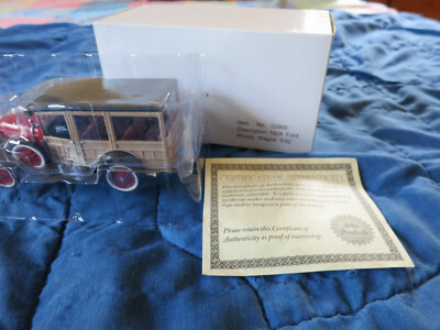 Arko Products  Mint  Ford Woody Station Wagon  1:32 Scale  Diecast  Model