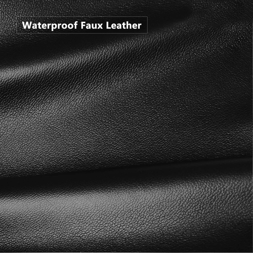 Bar Stool Cushion round Foam Padded Seat Cushions Waterproof Leather Bar Stool C - Bild 5 von 12