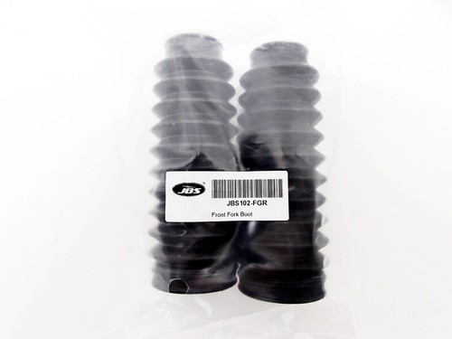 HONDA QA50 70-75 JBS FRONT FORK GAITERS RUBBER BOOTS SET - Picture 4 of 4