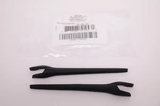 AUTHENTIC Oakley BLACK Earsocks fits RADAR EV PATH / PITCH Replacement GENUINE